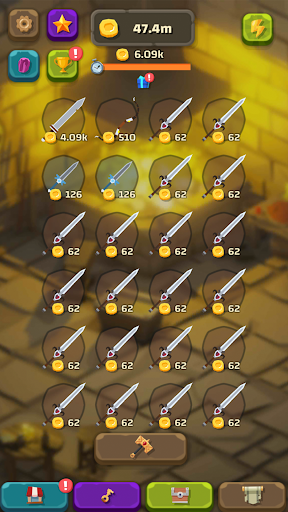 Blacksmith - Merge Idle RPG Screenshot 6