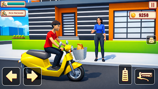 I Am Food Delivery Rider Screenshot 1