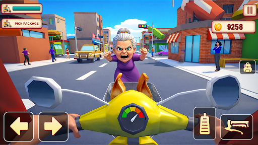 I Am Food Delivery Rider Screenshot 2