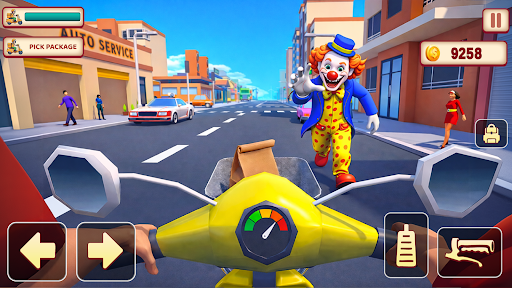 I Am Food Delivery Rider Screenshot 3