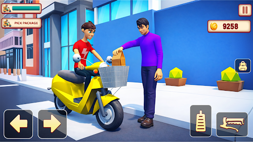 I Am Food Delivery Rider Screenshot 4