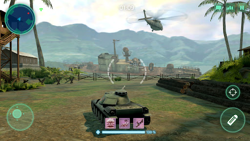 War Machines: Jogo de tanques Screenshot 1
