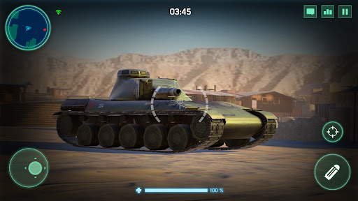 War Machines: Jogo de tanques Screenshot 2