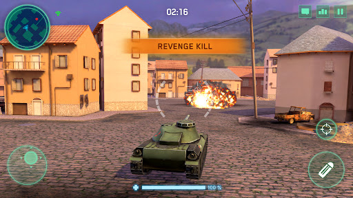 War Machines: Jogo de tanques Screenshot 3