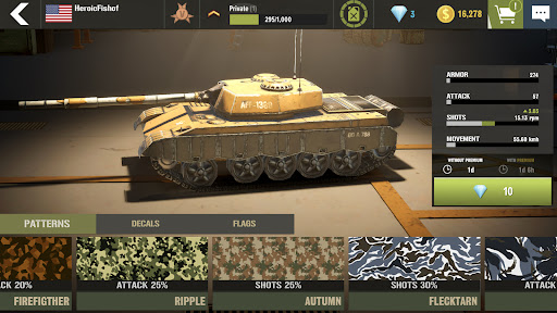 War Machines: Jogo de tanques Screenshot 4