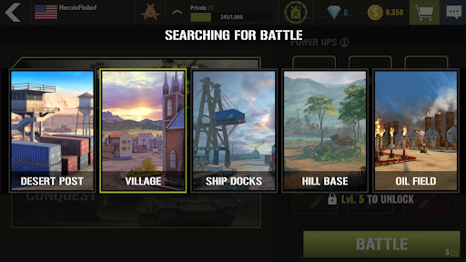 War Machines: Jogo de tanques Screenshot 5