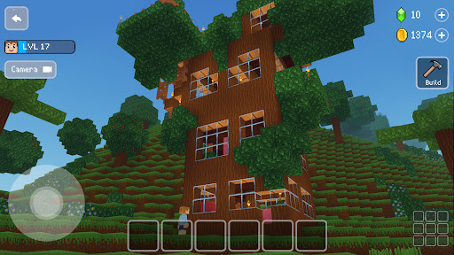 Block Craft 3D：Simulador Captura de Tela 1