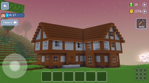 Block Craft 3D：Simulador Captura de Tela 2