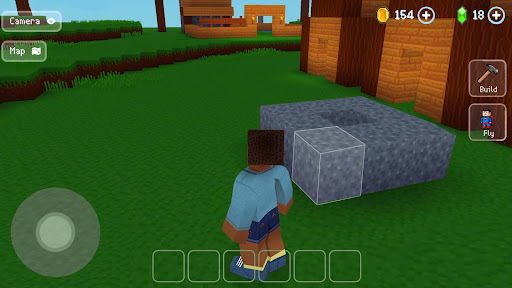Block Craft 3D：Simulador Captura de Tela 3