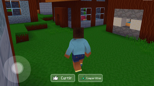 Block Craft 3D：Simulador Captura de Tela 4