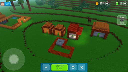 Block Craft 3D：Simulador Captura de Tela 5