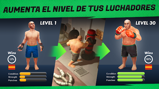 MMA Manager 2: Ultimate Fight Captura de Tela 1