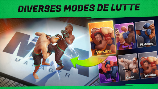 MMA Manager 2: Ultimate Fight Captura de Tela 3