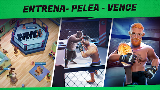 MMA Manager 2: Ultimate Fight Captura de Tela 4