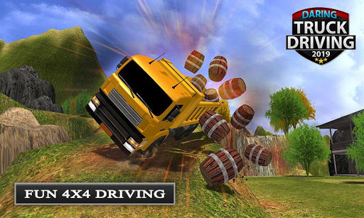 Transporte Camión Conducir Screenshot 1