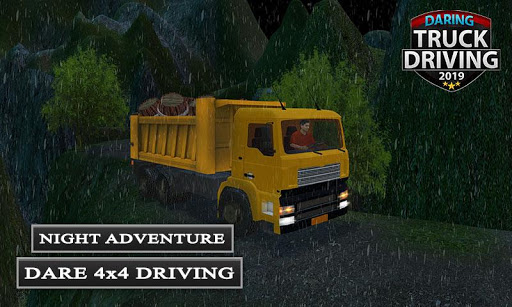 Transporte Camión Conducir Screenshot 2