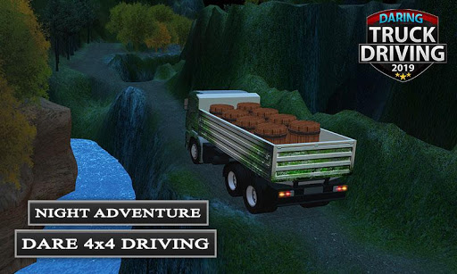 Transporte Camión Conducir Screenshot 3