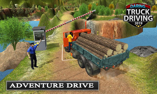 Transporte Camión Conducir Screenshot 4