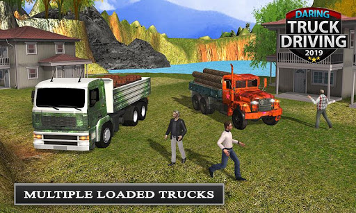 Transporte Camión Conducir Screenshot 5