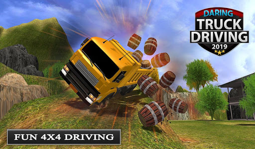 Transporte Camión Conducir Screenshot 6
