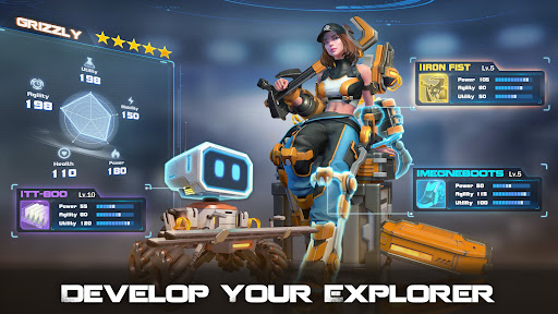 Galaxy Explorer: New Home Screenshot 2