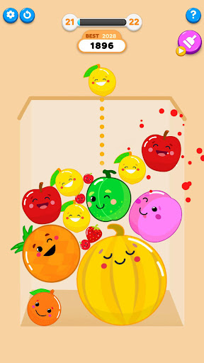 フルーツマージ：スイカパズル スクリーンショット 3