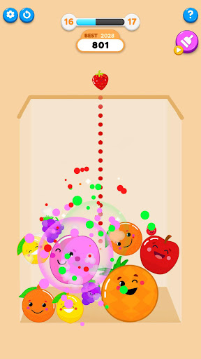 フルーツマージ：スイカパズル スクリーンショット 4