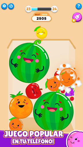 フルーツマージ：スイカパズル スクリーンショット 6