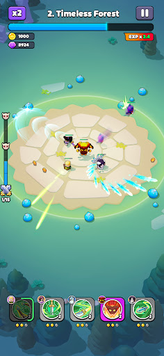 Wittle Defender Screenshot 1