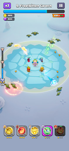 Wittle Defender Screenshot 2