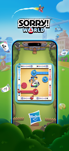 Sorry! World - Board Game Screenshot 1