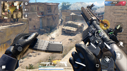 Modern Strike Juego de Pistolaのスクリーンショット1