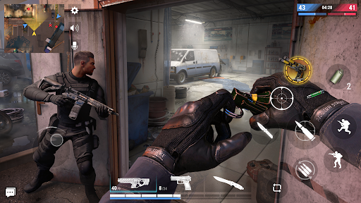 Modern Strike Juego de Pistolaのスクリーンショット2