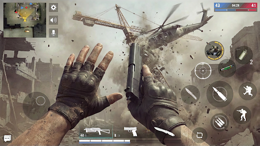 Modern Strike Juego de Pistolaのスクリーンショット3