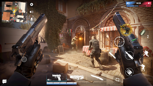 Modern Strike Juego de Pistolaのスクリーンショット4