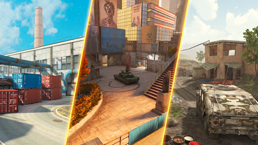 Modern Strike Juego de Pistolaのスクリーンショット5