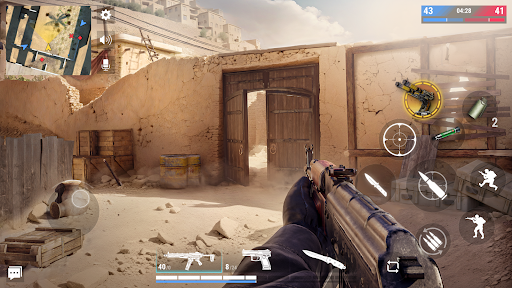 Modern Strike Juego de Pistolaのスクリーンショット6