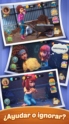 Seaside Escape®: Merge & Story スクリーンショット 1