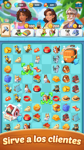 Seaside Escape®: Merge & Story スクリーンショット 2