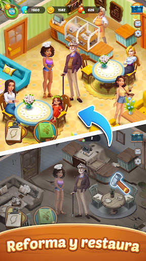 Seaside Escape®: Merge & Story スクリーンショット 4