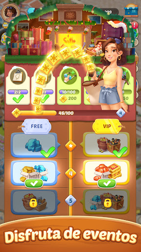Seaside Escape®: Merge & Story スクリーンショット 6