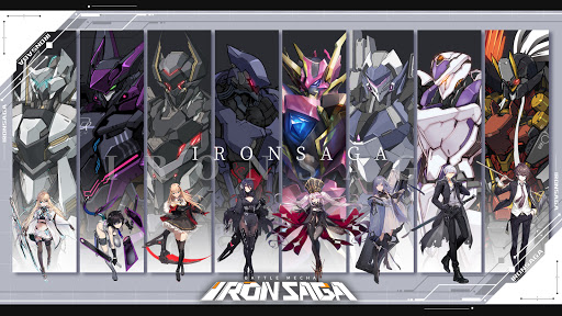 Iron Saga: メカバトル スクリーンショット 1