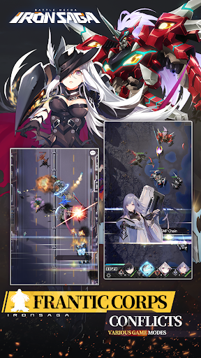 Iron Saga: メカバトル スクリーンショット 4