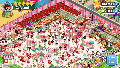 Cafeland: Restaurant Game Screenshot 4
