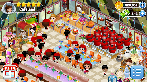 Cafeland: Restaurant Game Screenshot 5