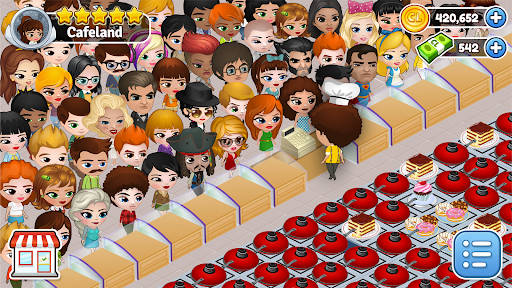 Cafeland: Restaurant Game Screenshot 6