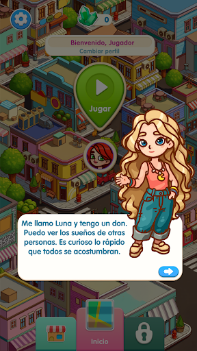 Captura de tela do Midnight Dreams Hidden Objects 1