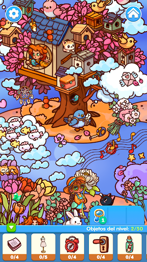 Captura de tela do Midnight Dreams Hidden Objects 2