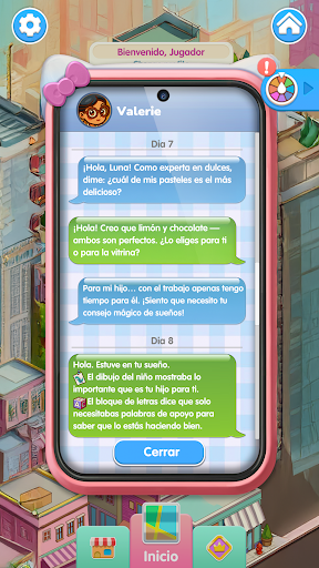 Captura de tela do Midnight Dreams Hidden Objects 4