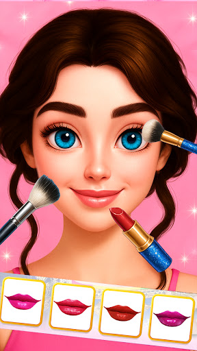 Indian Bridal Saree Salon Game Screenshot 1